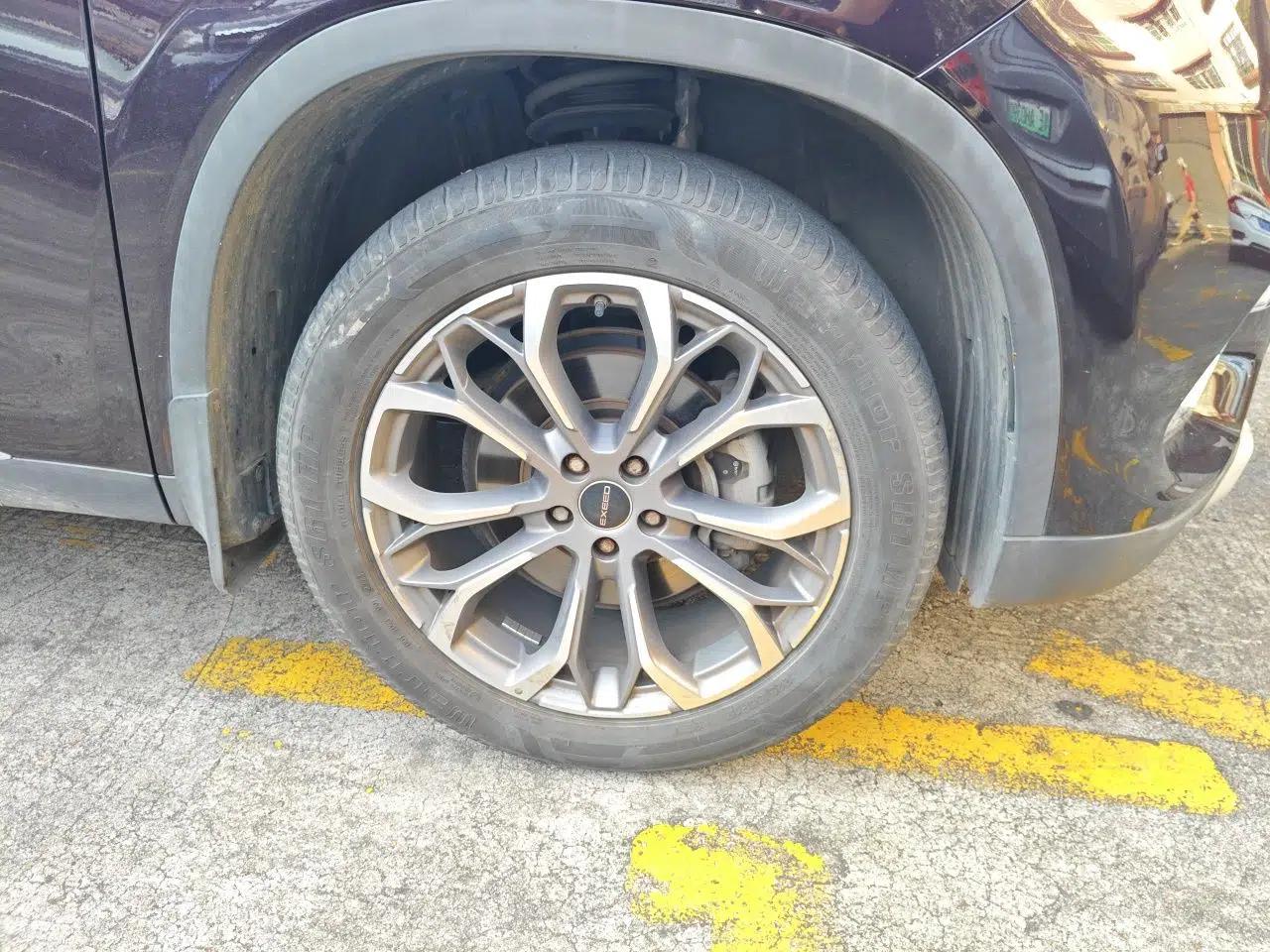 EXEED Lingyun 2019 1.6T Two-Wheel Drive Diamond Edition — миниатюра 8