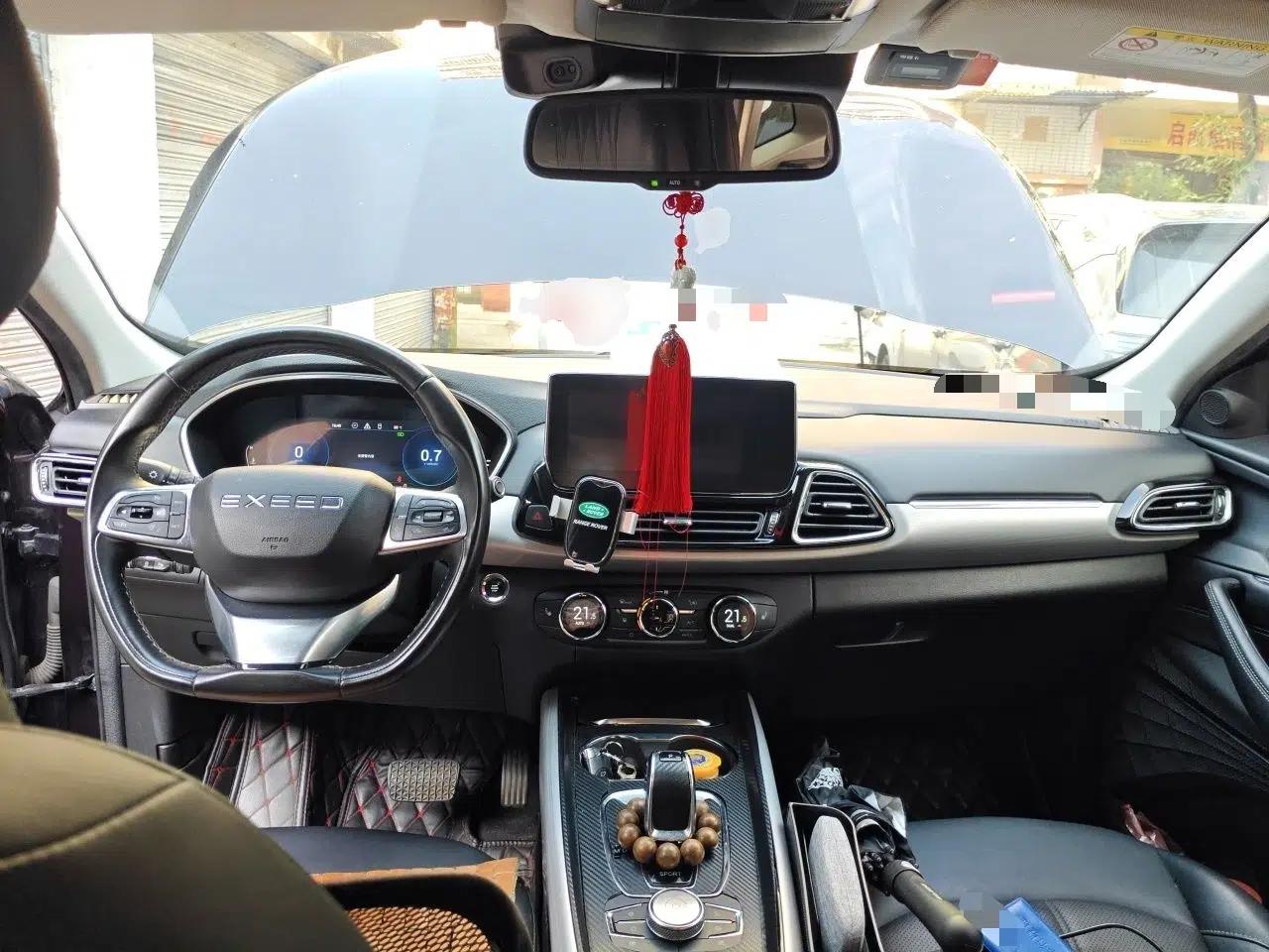 EXEED Lingyun 2019 1.6T Two-Wheel Drive Diamond Edition — миниатюра 9
