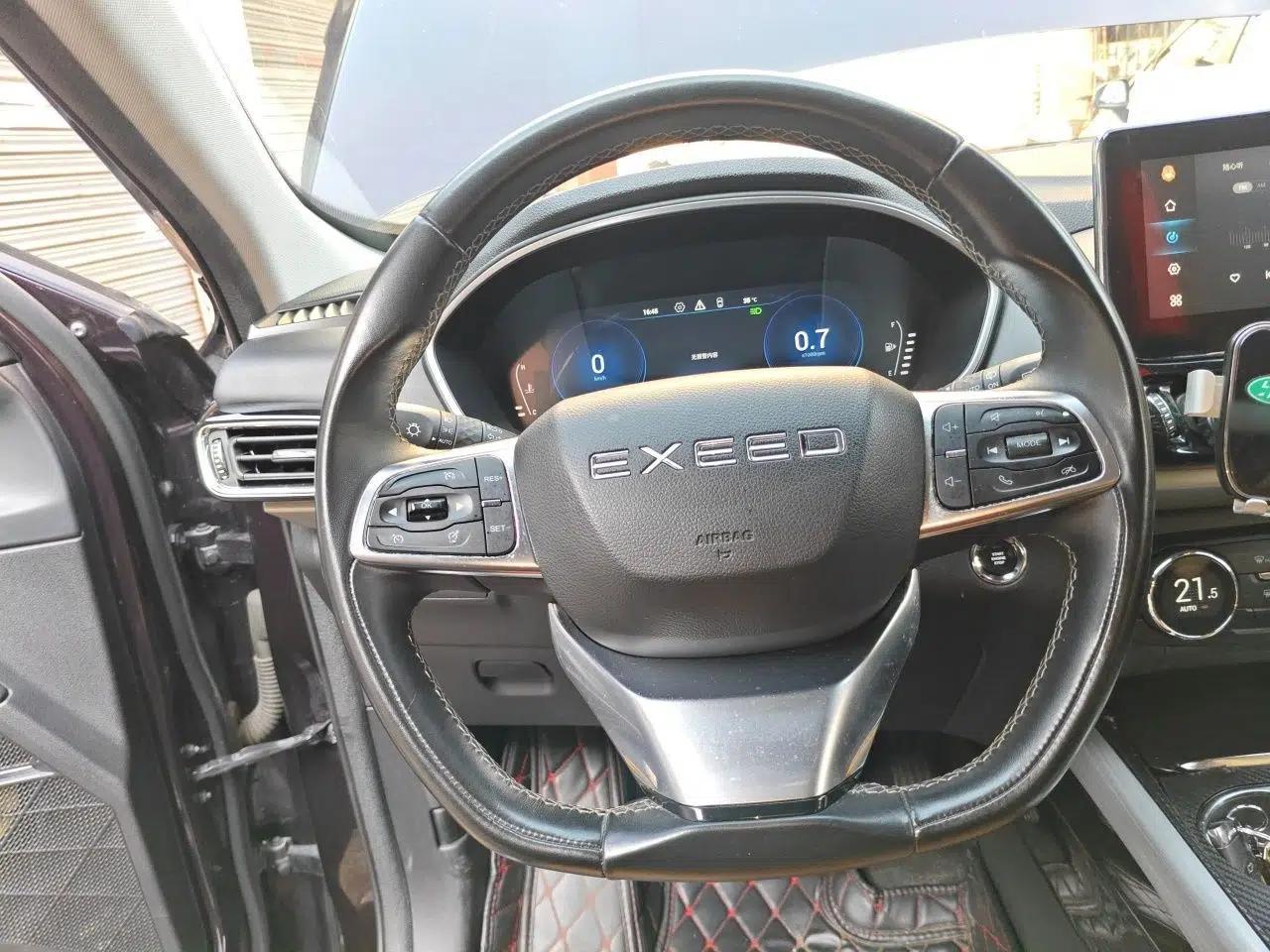EXEED Lingyun 2019 1.6T Two-Wheel Drive Diamond Edition — миниатюра 10