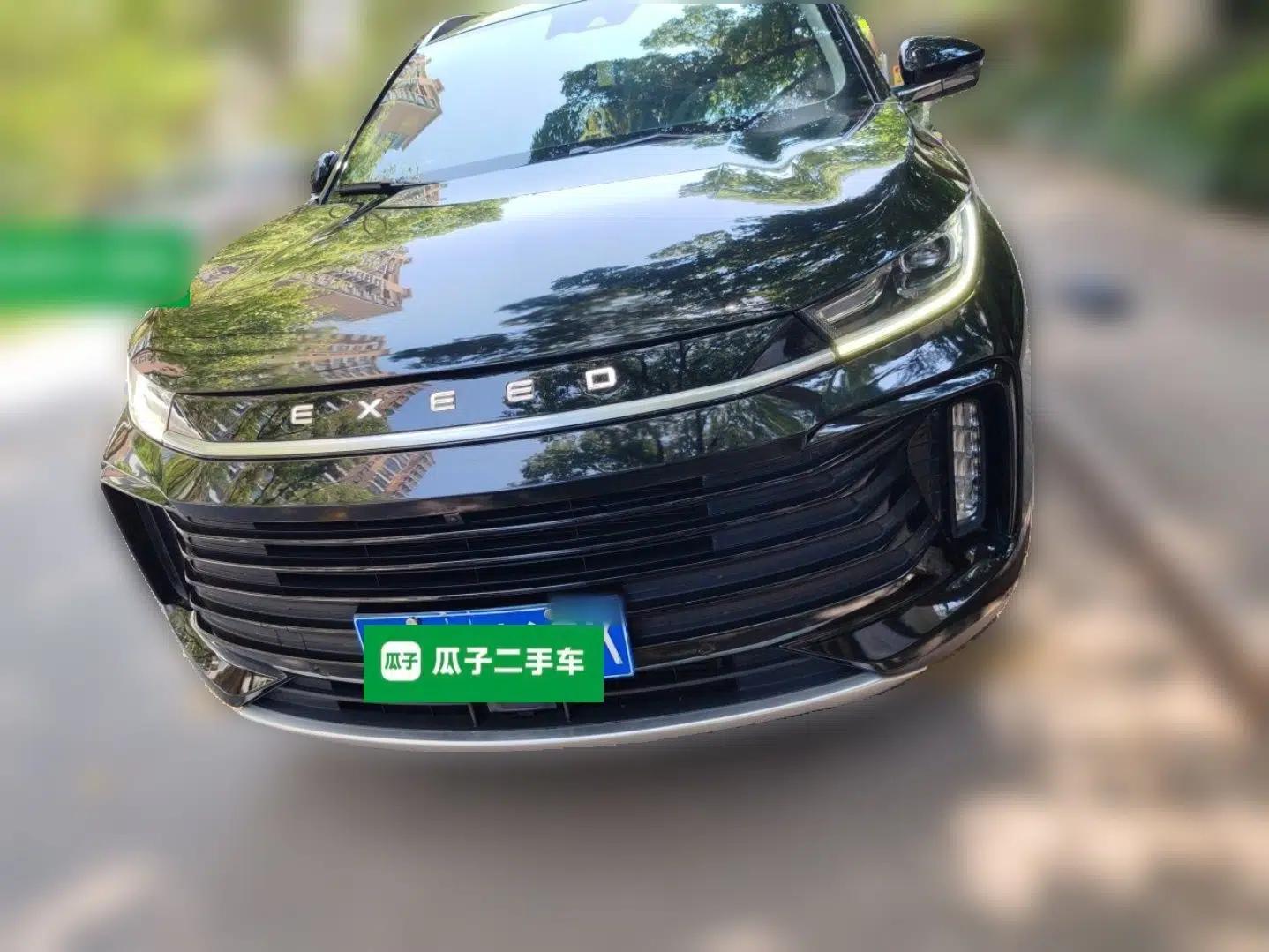 EXEED Lingyun 2023 300T Two-Wheel Drive Starry Edition — миниатюра 2