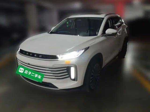 EXEED Lingyun 2024 400T Four-Wheel Drive Star Prestige Edition