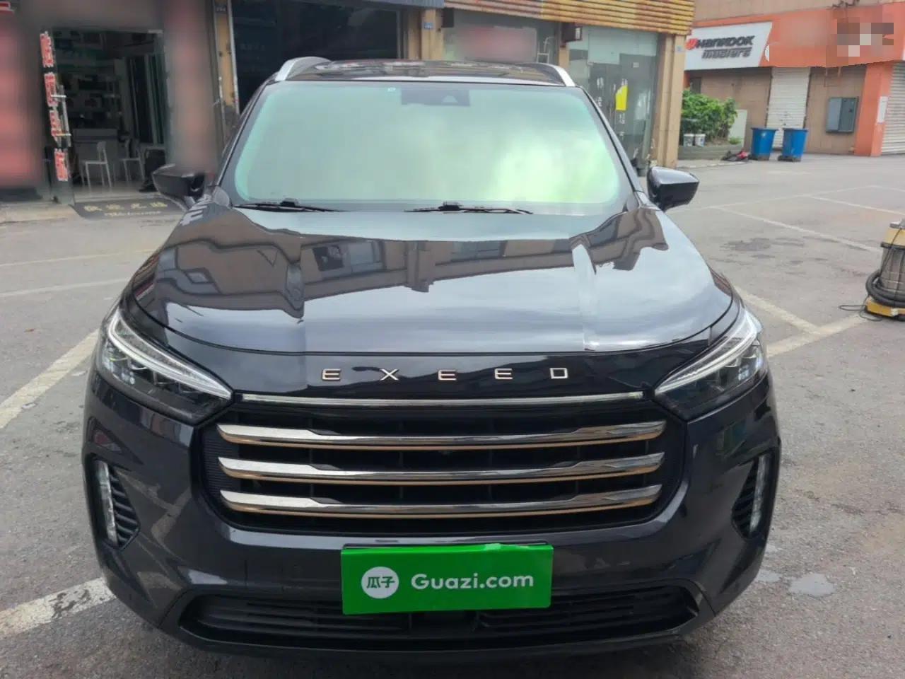 EXEED Lanyue 2021 400T Two-Wheel-Drive Xingrui Pro Edition 7-Seater — миниатюра 2