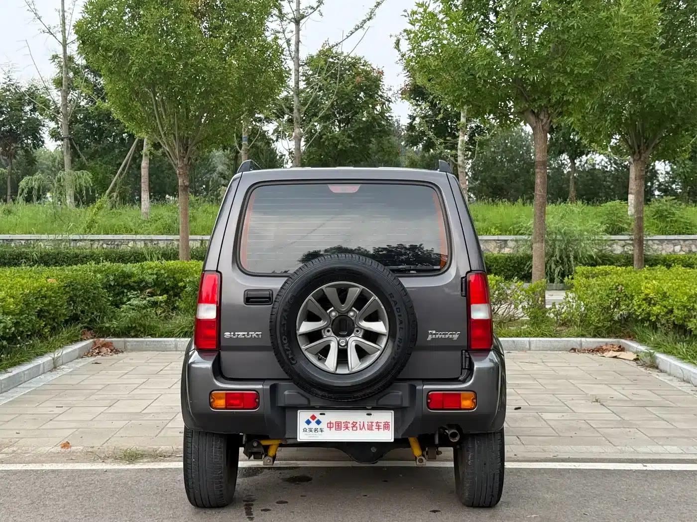 Jimny (Imported) 2015 Model 1.3 AT JLX — миниатюра 17