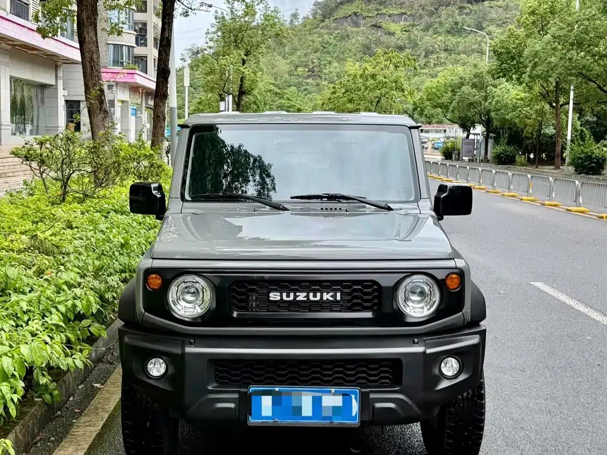 Jimny (Imported) 2024 1.5L Three-Door GLX — миниатюра 1