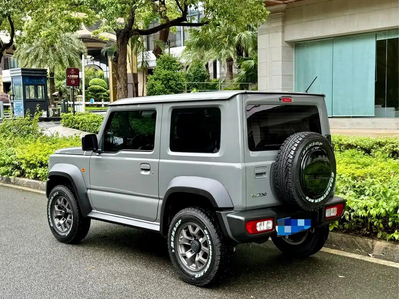 Jimny (Imported) 2024 1.5L Three-Door GLX — миниатюра 7