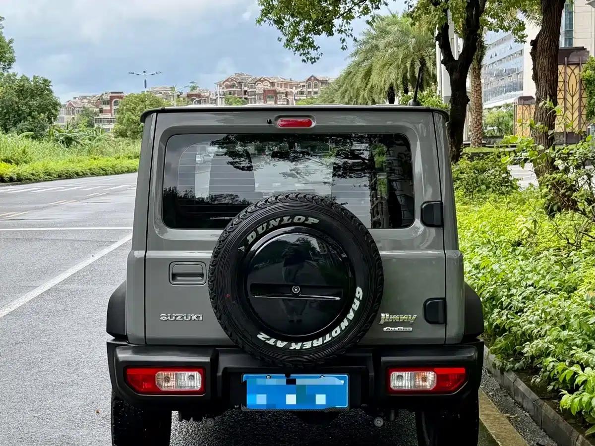 Jimny (Imported) 2024 1.5L Three-Door GLX — миниатюра 8