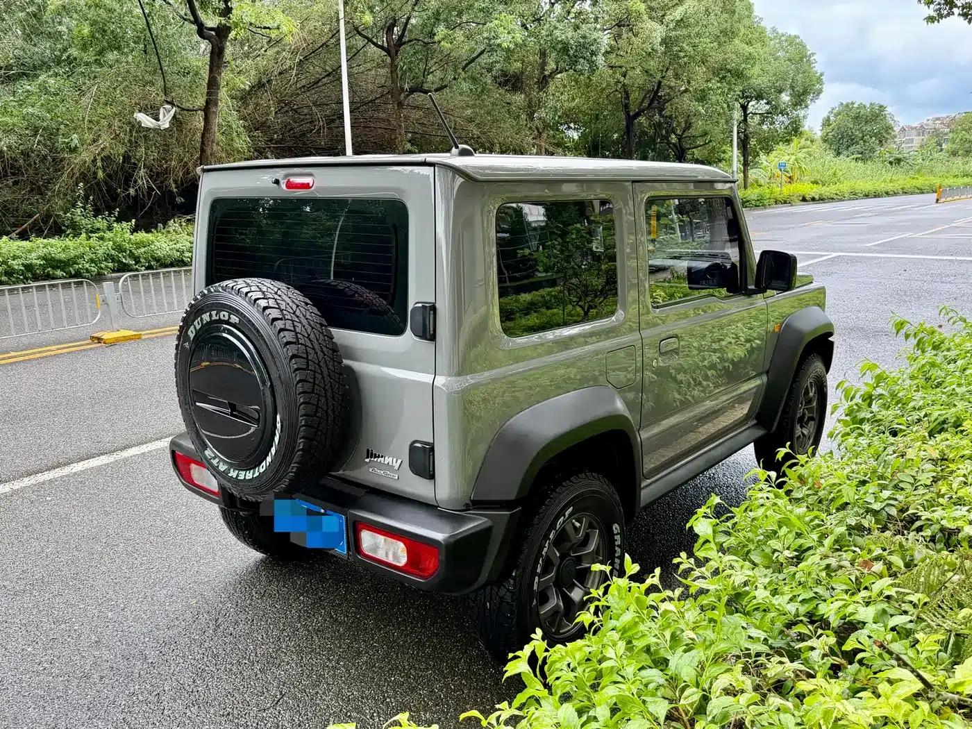 Jimny (Imported) 2024 1.5L Three-Door GLX — миниатюра 9