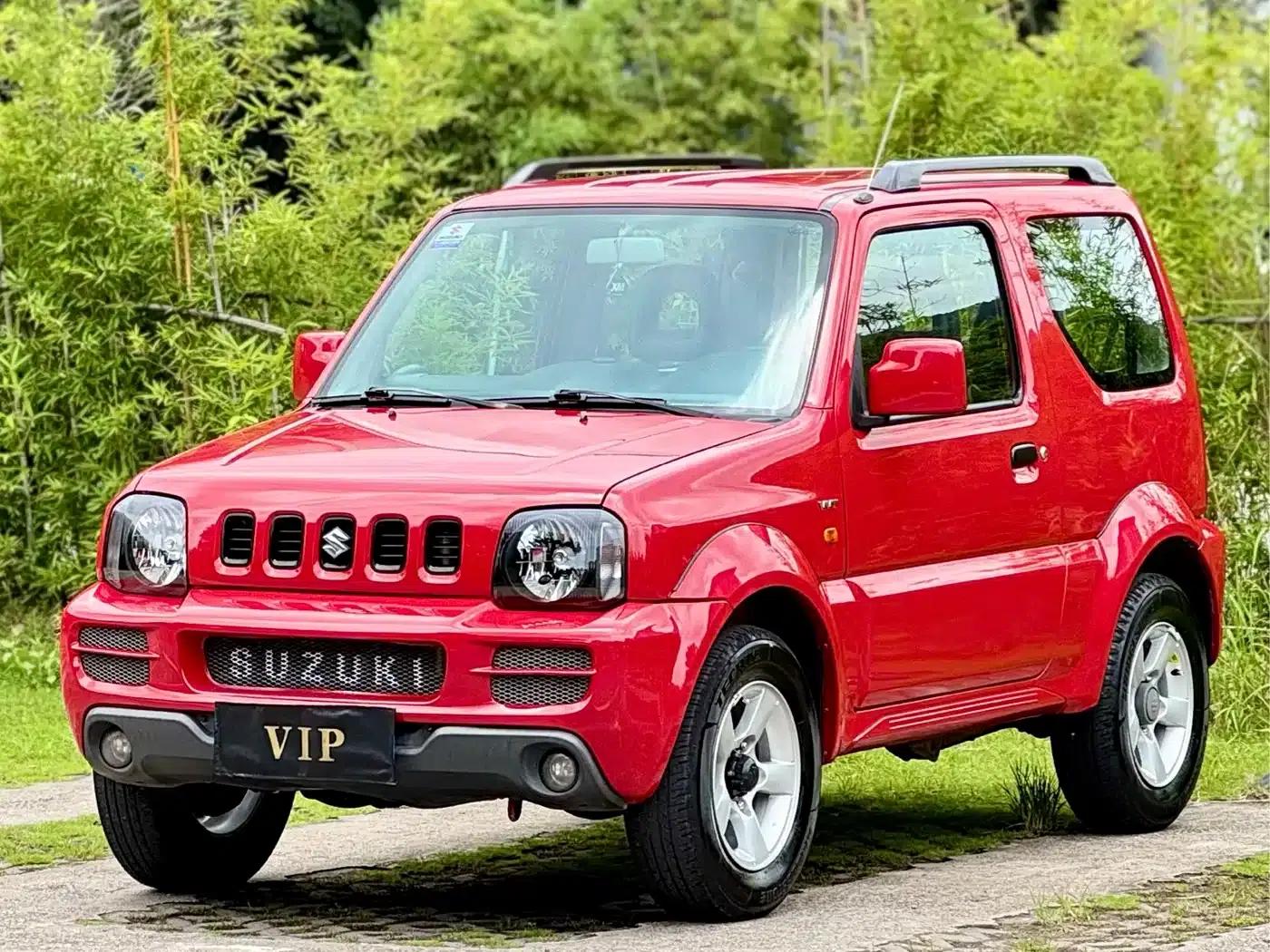 Imported 2007 Jimny 1.3 AT — миниатюра 1