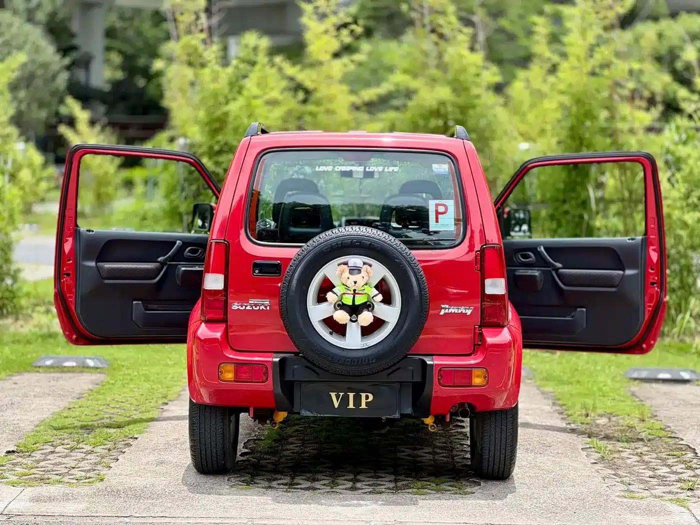 Imported 2007 Jimny 1.3 AT — миниатюра 17