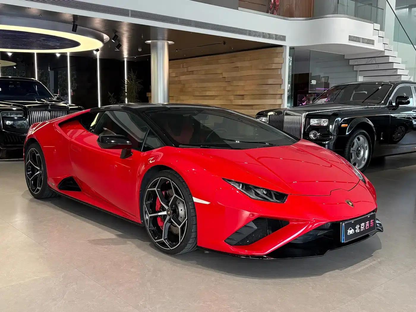 Huracán 2020 Huracán EVO RWD — миниатюра 3