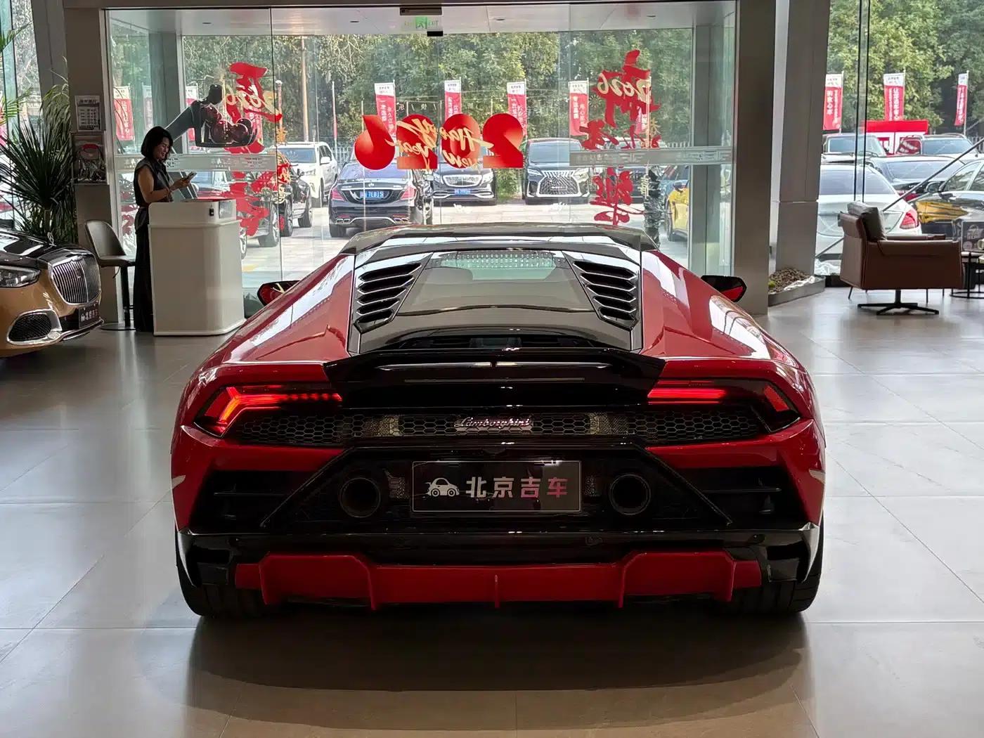 Huracán 2020 Huracán EVO RWD — миниатюра 23
