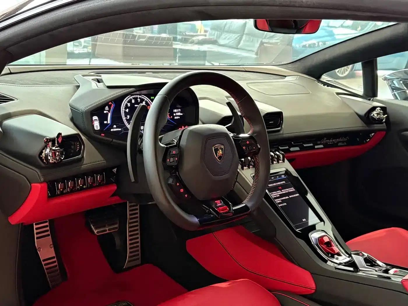 Huracán 2020 Huracán EVO RWD — миниатюра 7