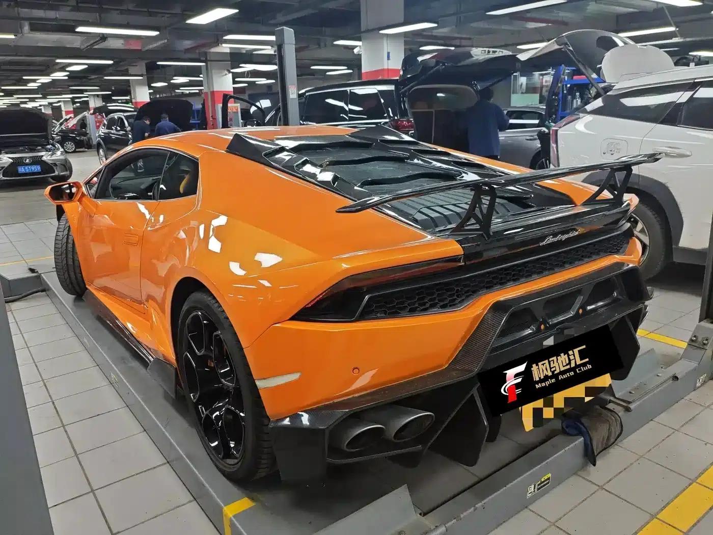 2014 Huracán LP 610-4 — миниатюра 9