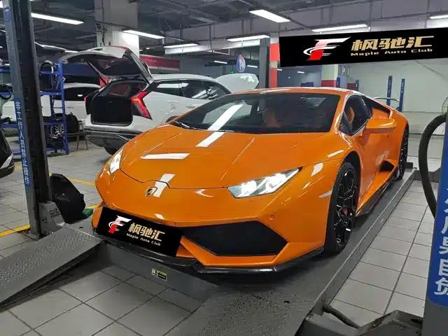 2014 Huracán LP 610-4