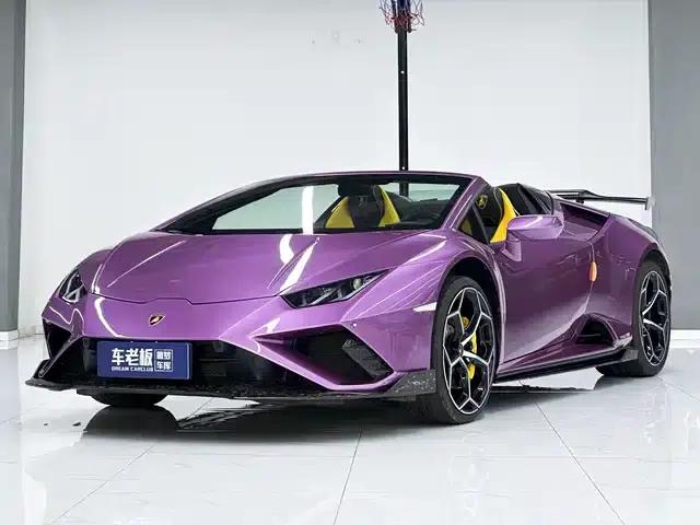 Huracán 2020 Huracán EVO RWD Spyder