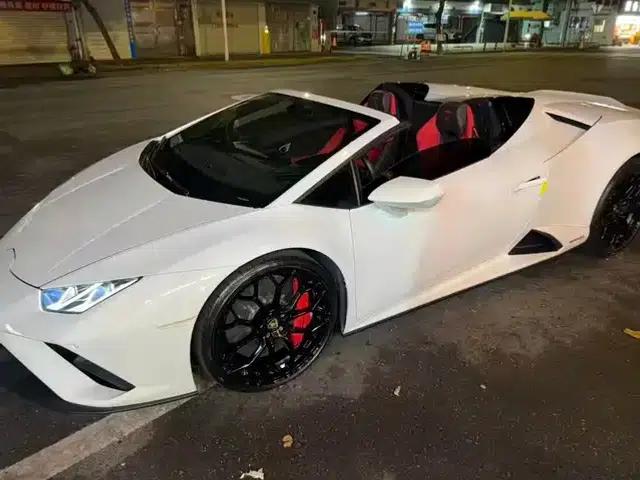 Huracán 2020 Huracán EVO RWD Spyder