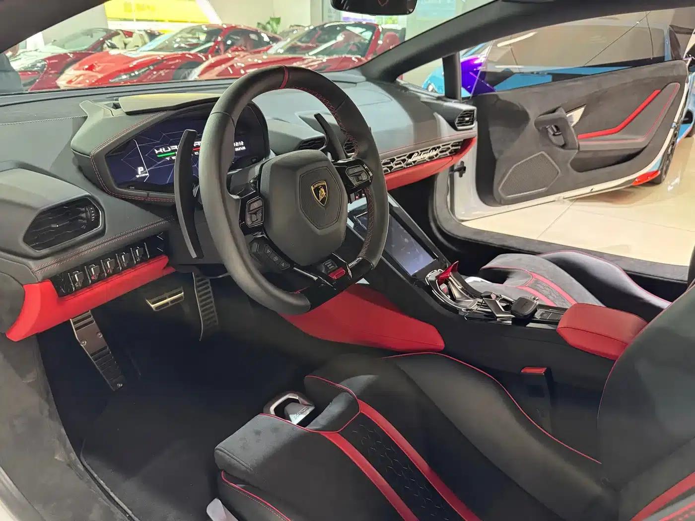 Huracán 2023 Huracán Tecnica — миниатюра 4
