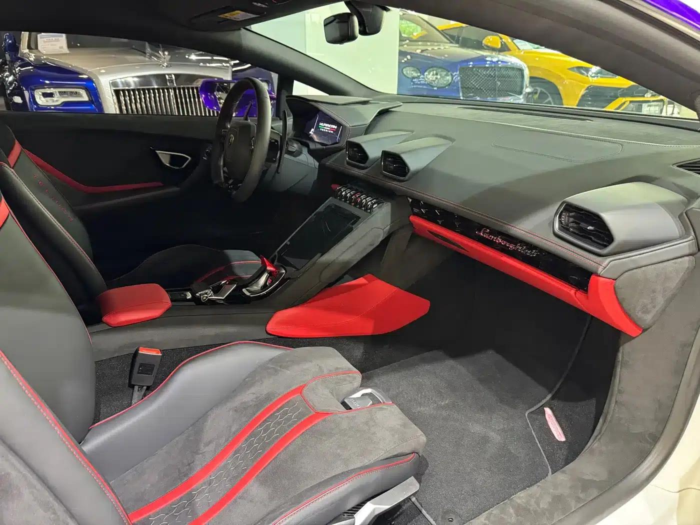 Huracán 2023 Huracán Tecnica — миниатюра 5