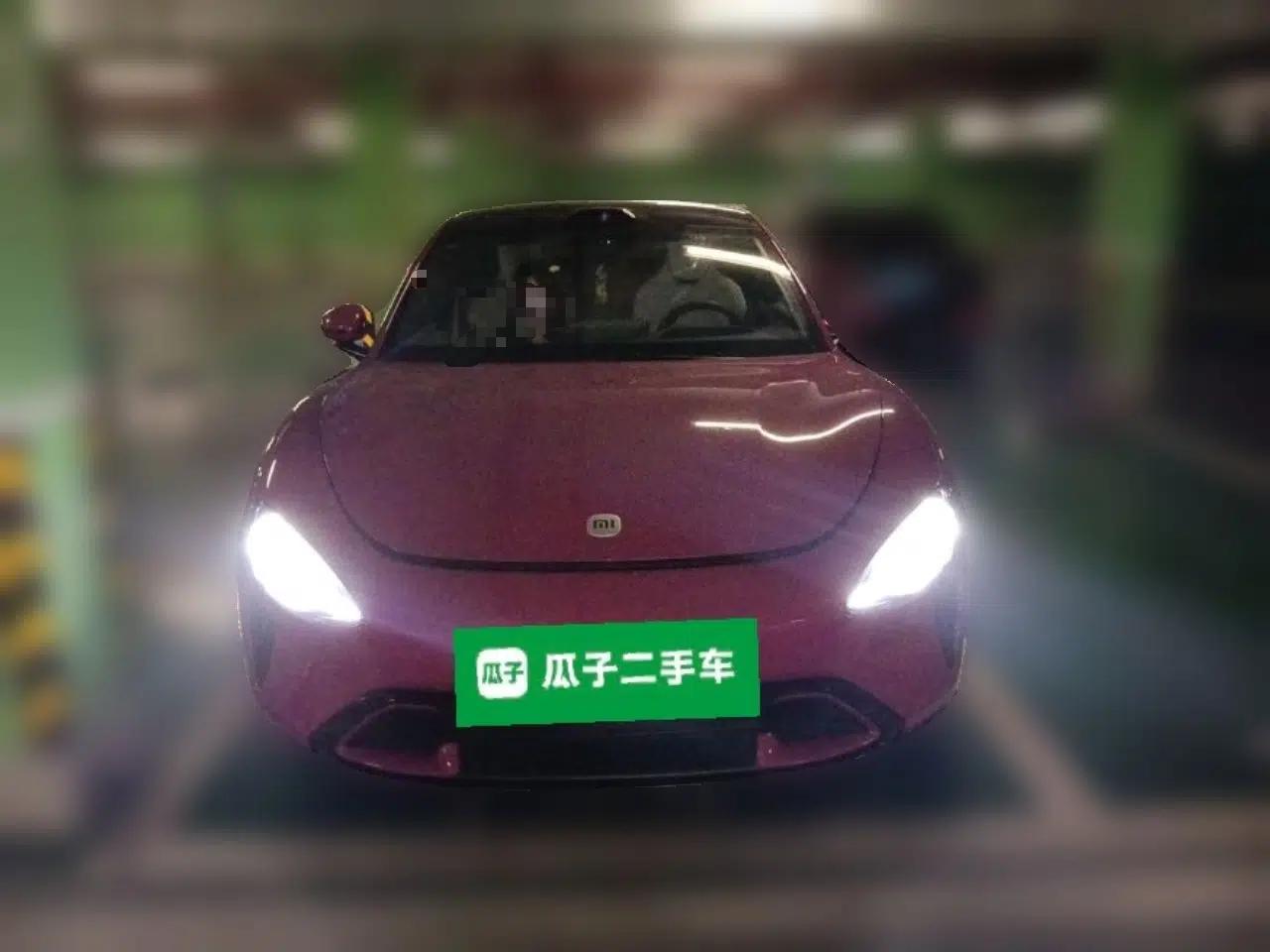 Xiaomi Auto SU7 2024 Four-Wheel-Drive Max Founder's Edition — миниатюра 2