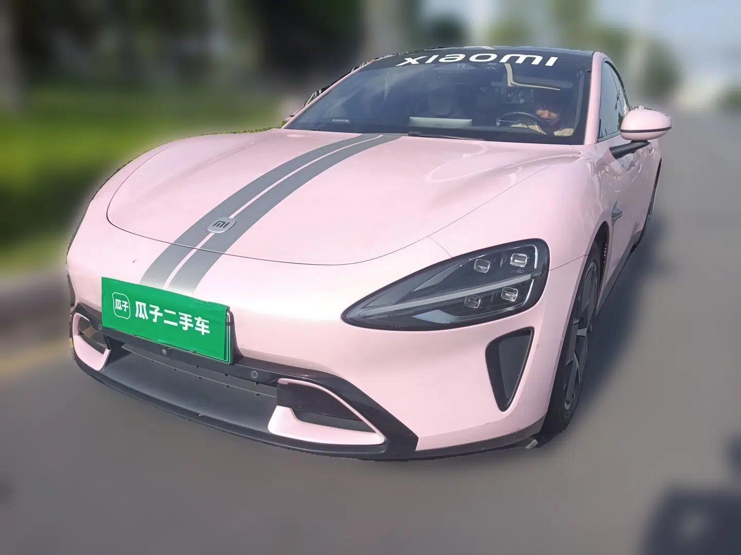 Xiaomi Auto SU7 2024 Rear-Drive Long-Range Intelligent Driving Version — миниатюра 1
