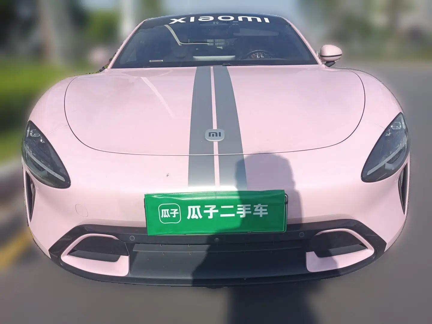 Xiaomi Auto SU7 2024 Rear-Drive Long-Range Intelligent Driving Version — миниатюра 2