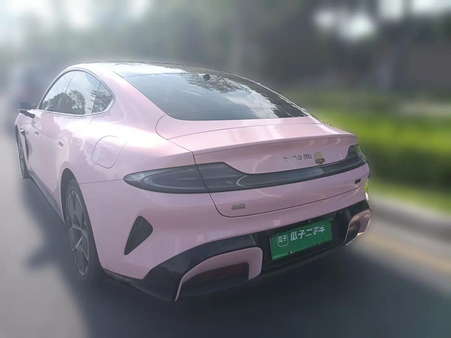 Xiaomi Auto SU7 2024 Rear-Drive Long-Range Intelligent Driving Version — миниатюра 4