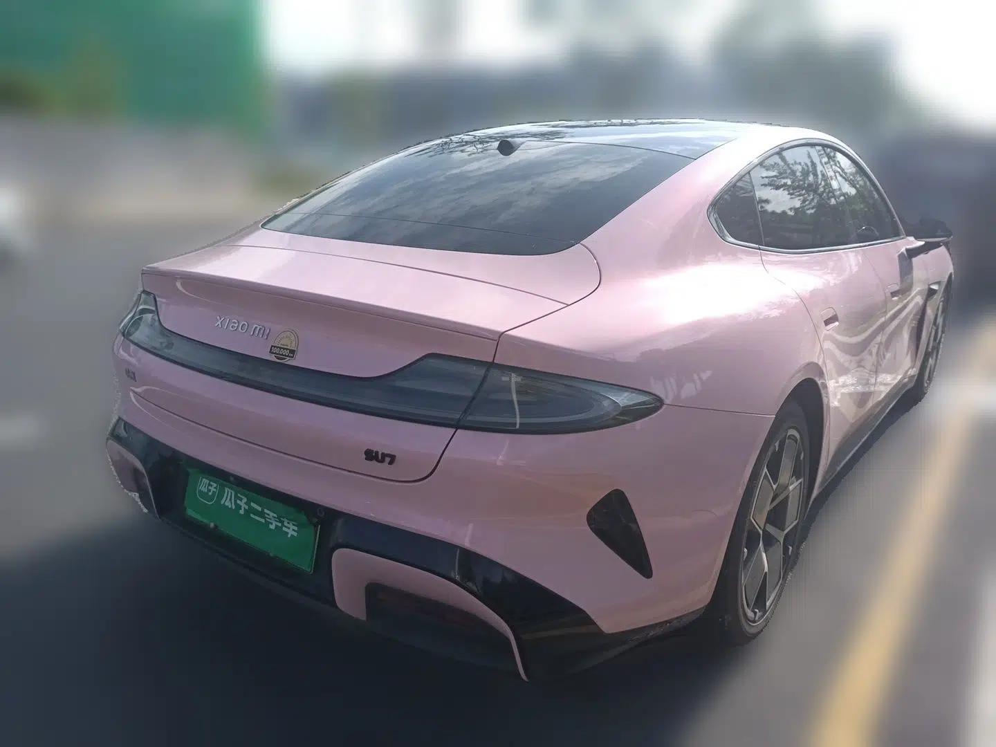 Xiaomi Auto SU7 2024 Rear-Drive Long-Range Intelligent Driving Version — миниатюра 6