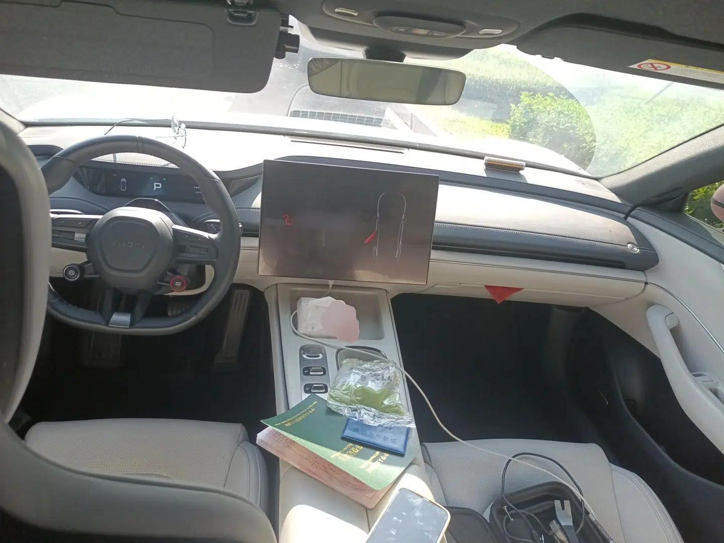 Xiaomi Auto SU7 2024 Rear-Drive Long-Range Intelligent Driving Version — миниатюра 9