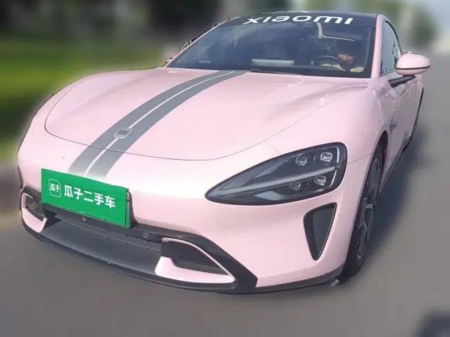 Xiaomi Auto SU7 2024 Rear-Drive Long-Range Intelligent Driving Version