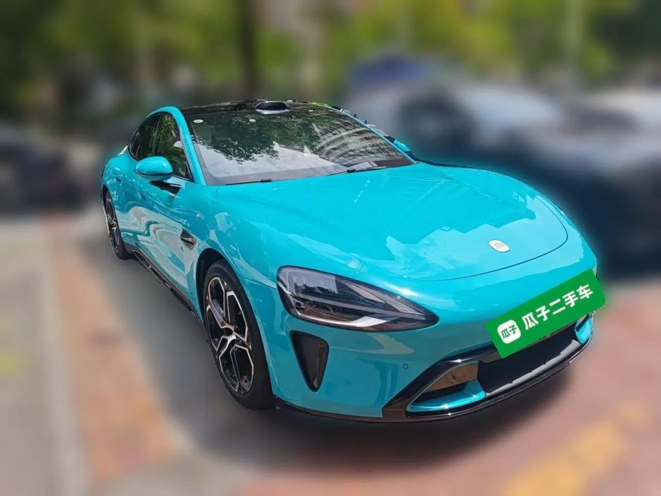 Xiaomi Auto SU7 2024 Rear-Drive Ultra-Long Range Advanced Pro-Level Intelligent Driving Version — миниатюра 3