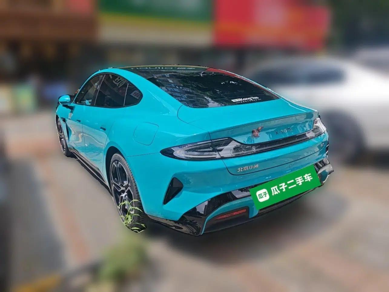 Xiaomi Auto SU7 2024 Rear-Drive Ultra-Long Range Advanced Pro-Level Intelligent Driving Version — миниатюра 4