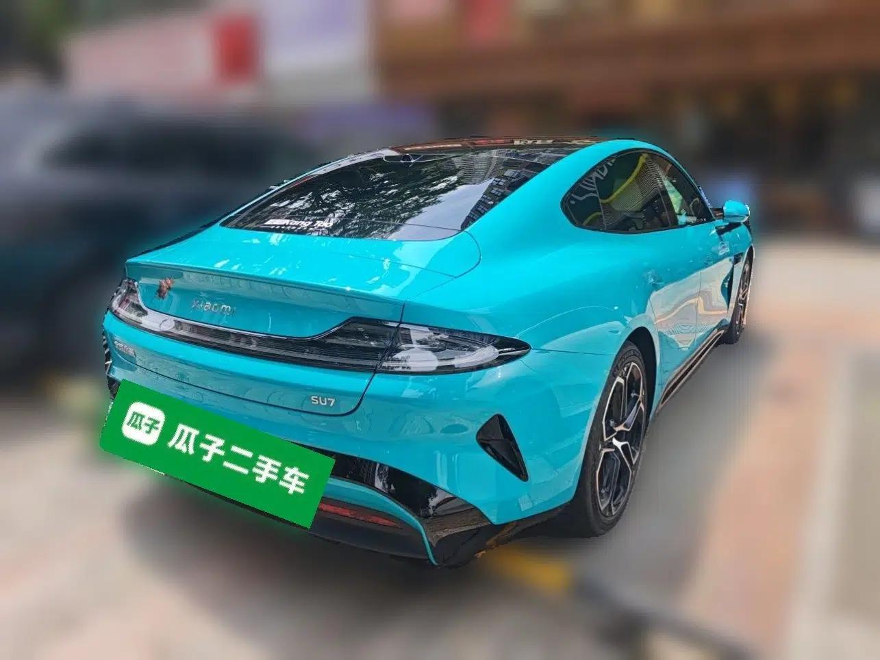 Xiaomi Auto SU7 2024 Rear-Drive Ultra-Long Range Advanced Pro-Level Intelligent Driving Version — миниатюра 6