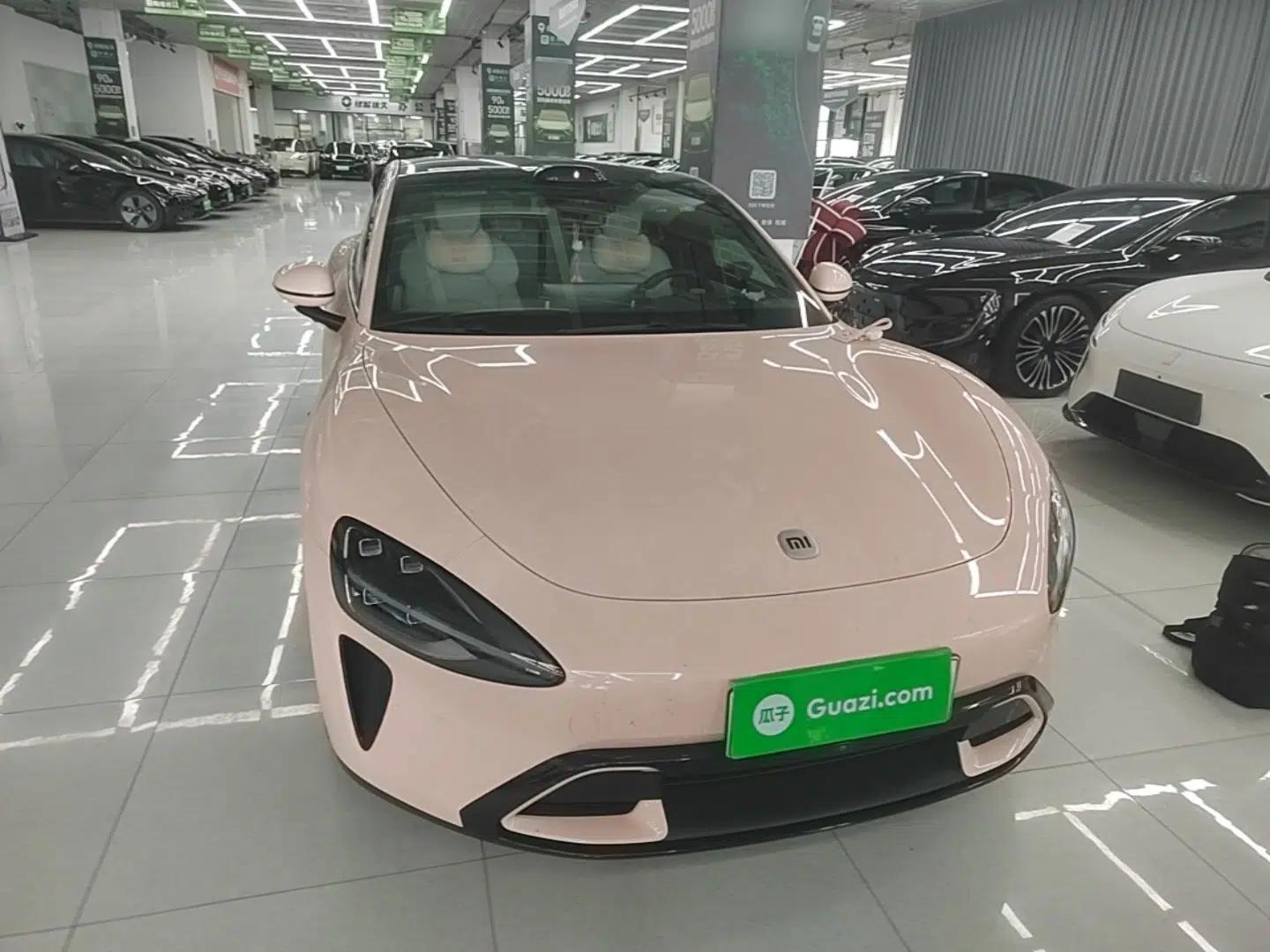 Xiaomi Auto SU7 2024 Rear-Drive Ultra-Long Range Advanced Pro-Level Intelligent Driving Version — миниатюра 2