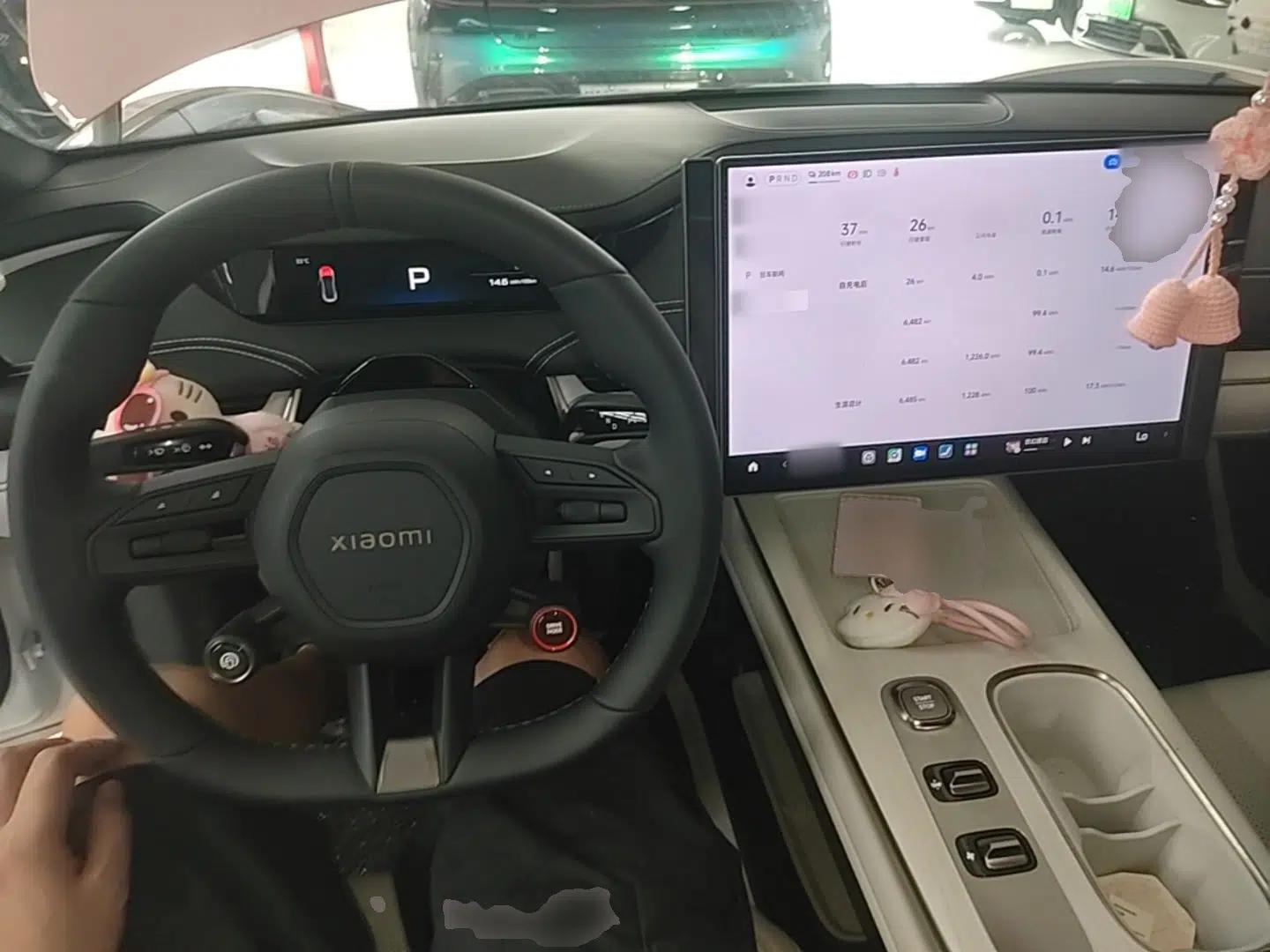 Xiaomi Auto SU7 2024 Rear-Drive Ultra-Long Range Advanced Pro-Level Intelligent Driving Version — миниатюра 12