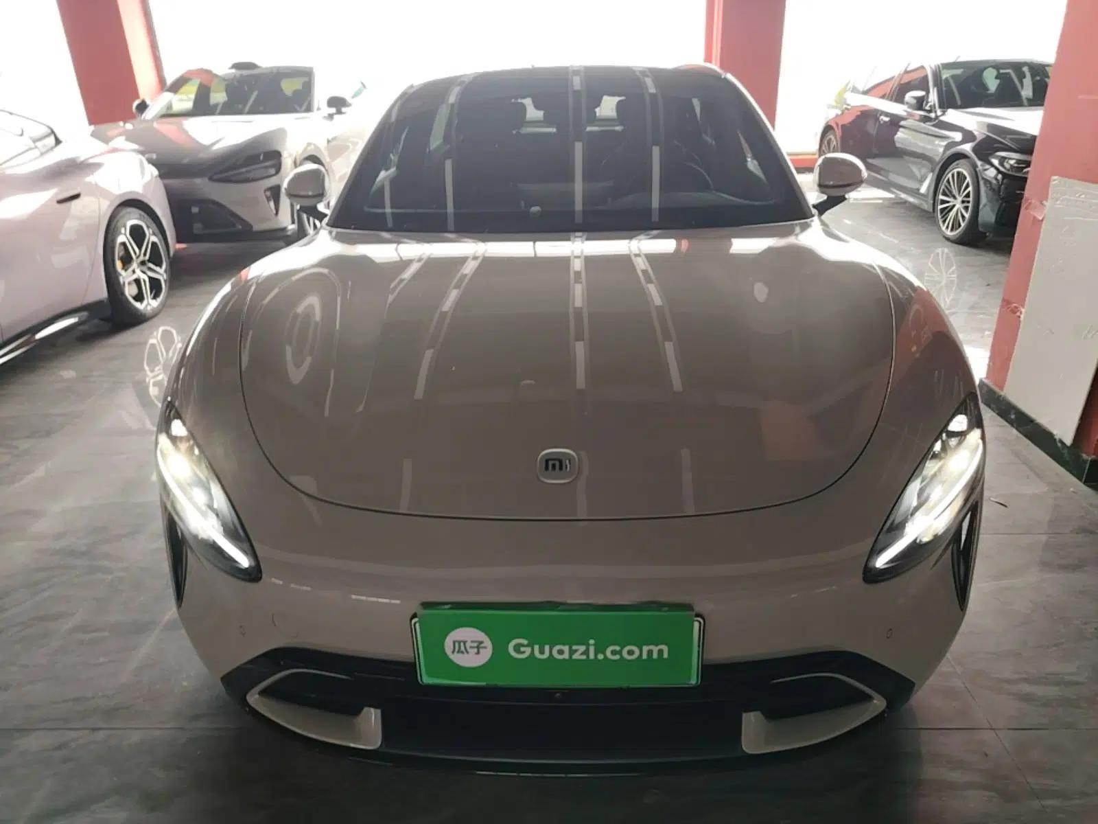 Xiaomi Auto SU7 2024 Rear-Drive Long-Range Intelligent Driving Version — миниатюра 2