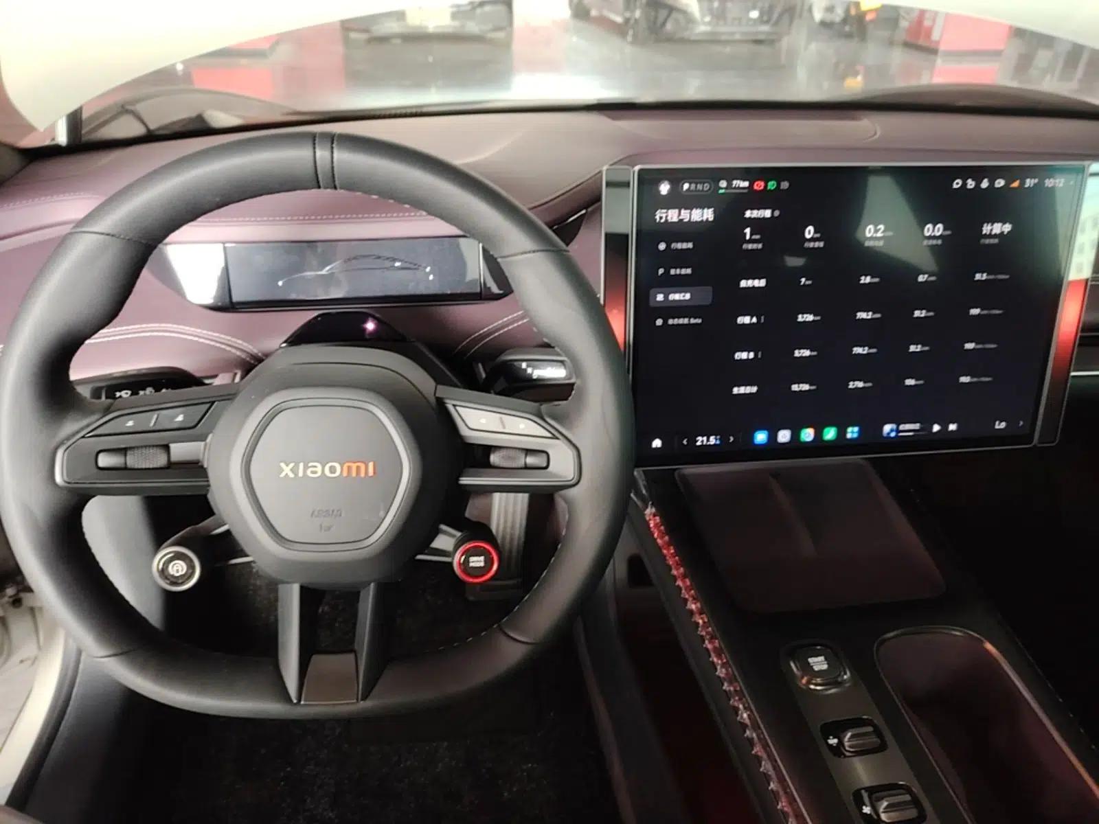 Xiaomi Auto SU7 2024 Rear-Drive Long-Range Intelligent Driving Version — миниатюра 17