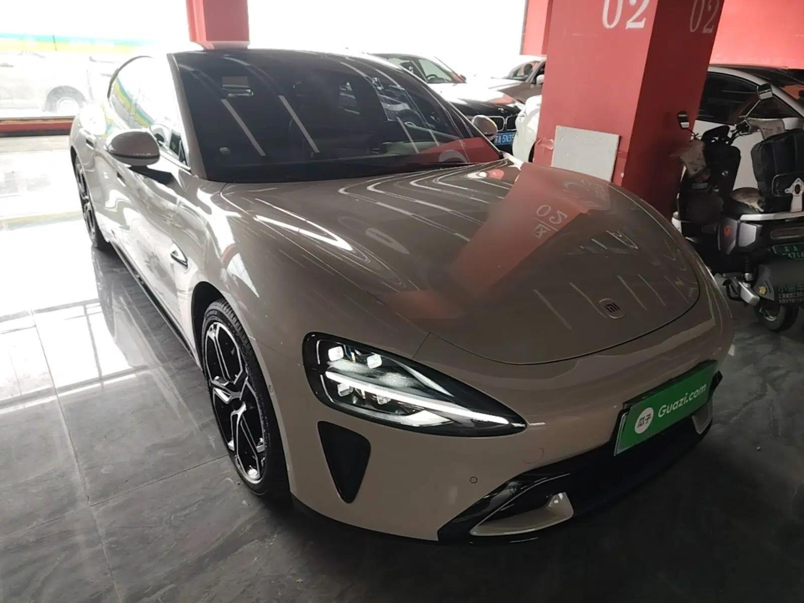 Xiaomi Auto SU7 2024 Rear-Drive Long-Range Intelligent Driving Version — миниатюра 3