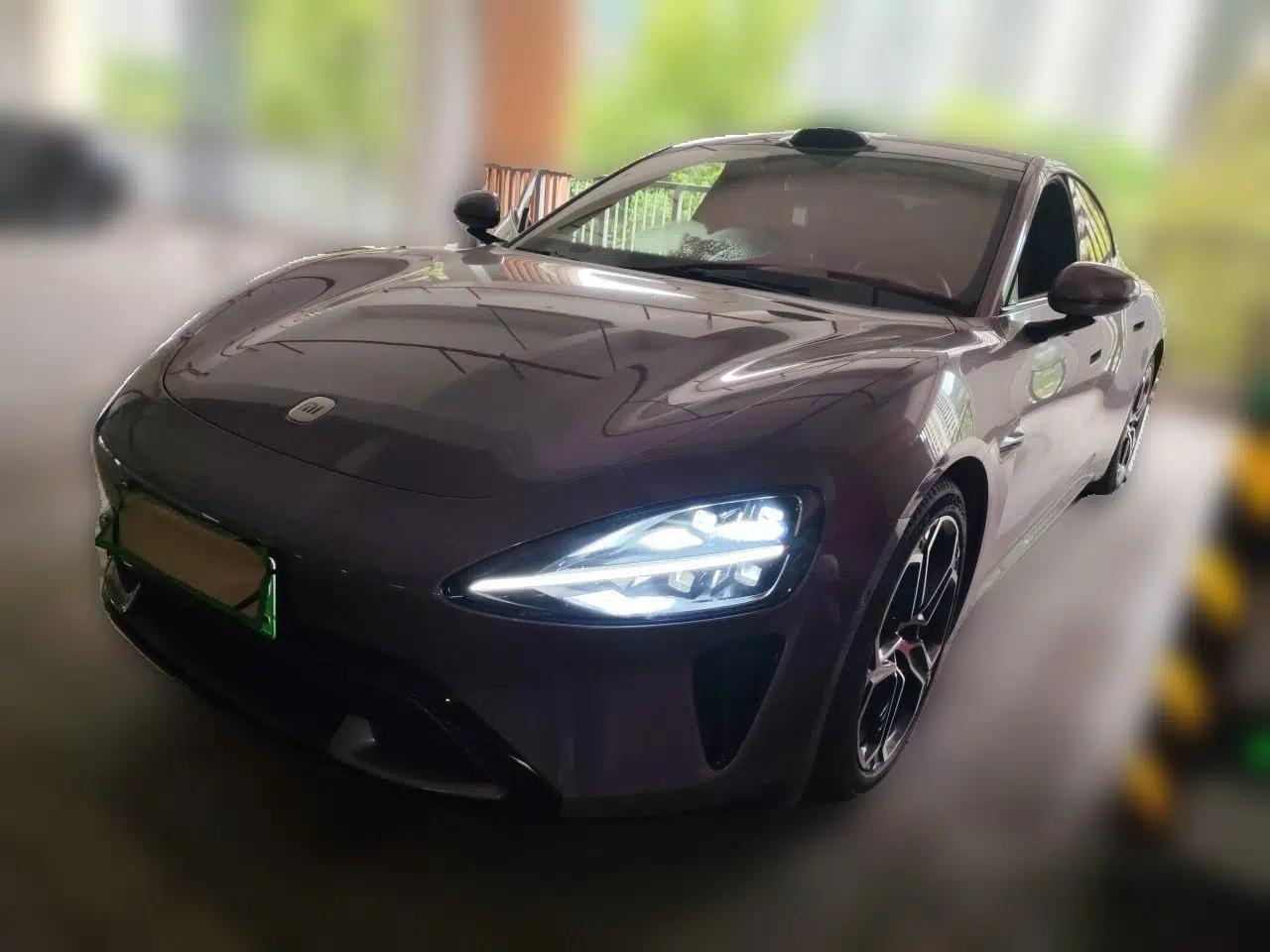 Xiaomi Auto SU7 2024 Four-Wheel Drive Ultra-Long Range Advanced Intelligent Driving Max Edition — миниатюра 1