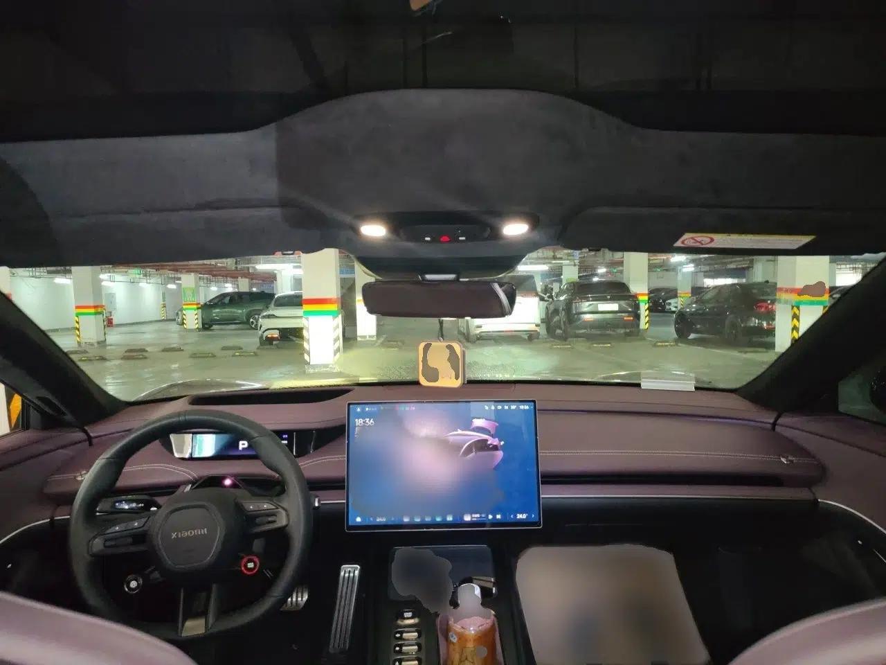 Xiaomi Auto SU7 2024 Four-Wheel Drive Ultra-Long Range Advanced Intelligent Driving Max Edition — миниатюра 18