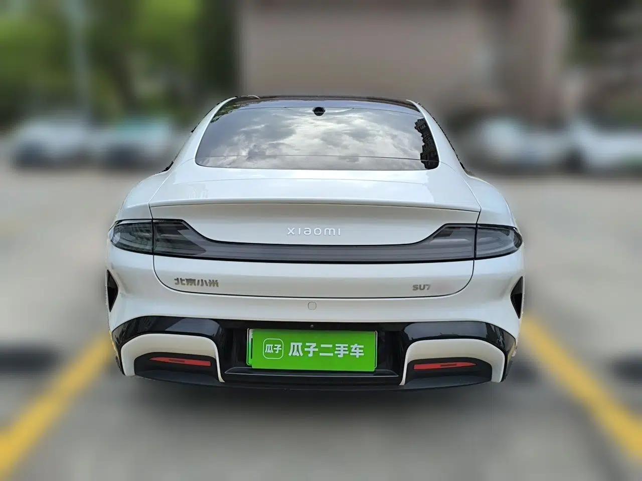 Xiaomi Auto SU7 2024 Four-Wheel Drive Ultra-Long Range Advanced Intelligent Driving Max Edition — миниатюра 5