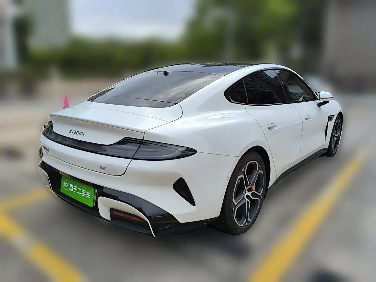 Xiaomi Auto SU7 2024 Four-Wheel Drive Ultra-Long Range Advanced Intelligent Driving Max Edition — миниатюра 6