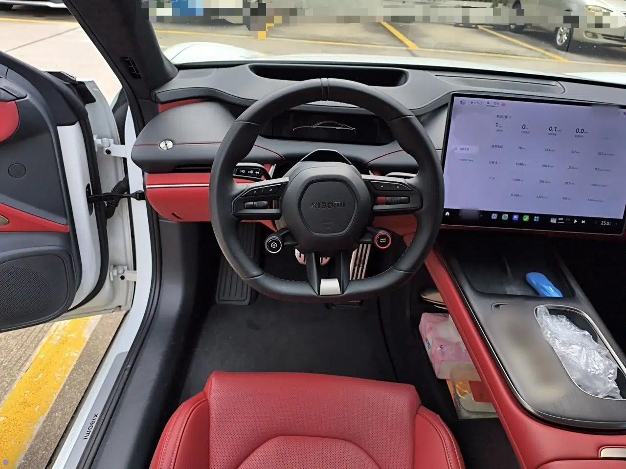 Xiaomi Auto SU7 2024 Four-Wheel Drive Ultra-Long Range Advanced Intelligent Driving Max Edition — миниатюра 9