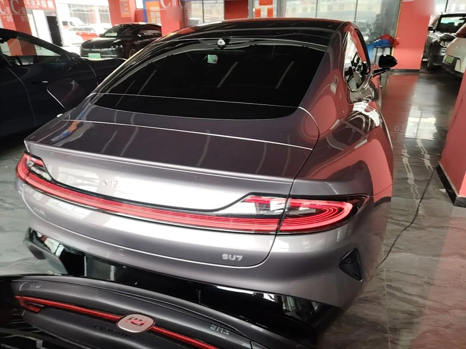 Xiaomi Auto SU7 2024 Rear-Drive Long-Range Intelligent Driving Version — миниатюра 5