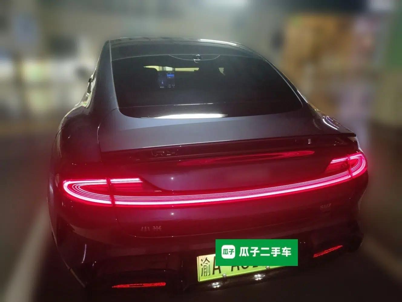 Xiaomi Auto SU7 2024 Four-Wheel Drive Ultra-Long Range Advanced Intelligent Driving Max Edition — миниатюра 5
