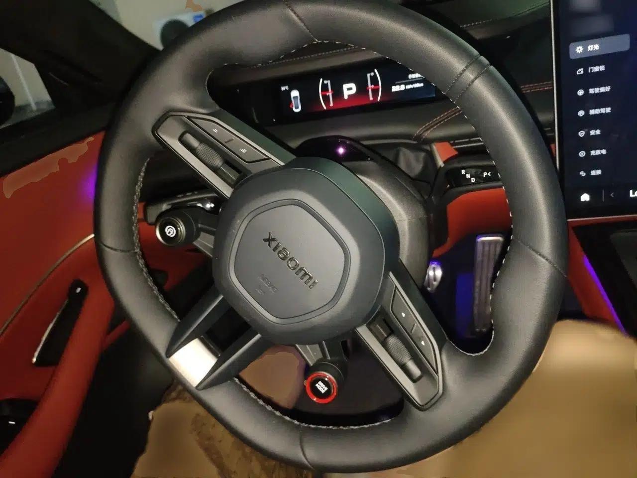 Xiaomi Auto SU7 2024 Four-Wheel Drive Ultra-Long Range Advanced Intelligent Driving Max Edition — миниатюра 9