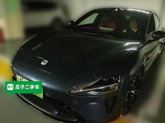 Xiaomi Auto SU7 2024 Four-Wheel Drive Ultra-Long Range Advanced Intelligent Driving Max Edition