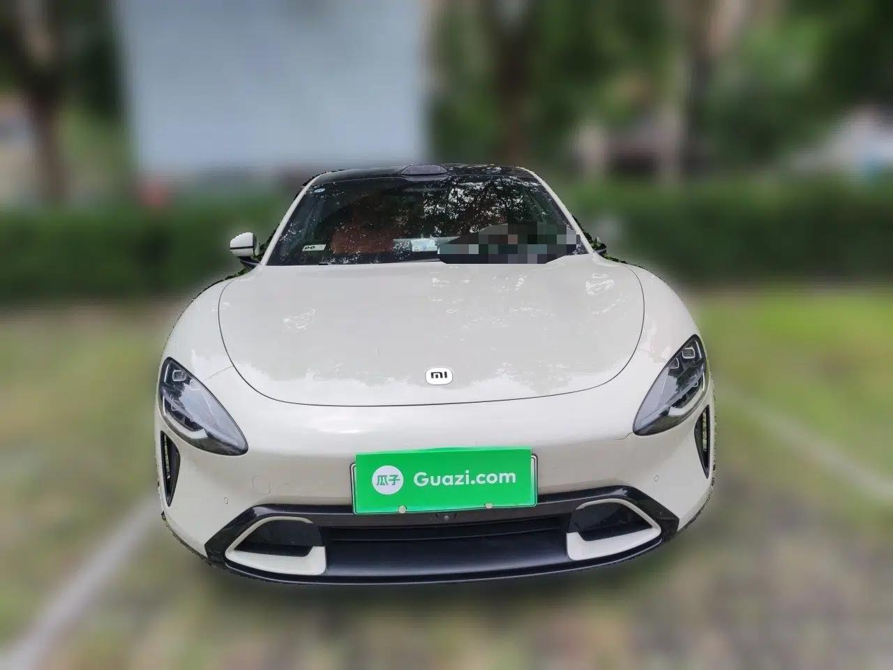 Xiaomi Auto SU7 2024 Four-Wheel Drive Ultra-Long Range Advanced Intelligent Driving Max Edition — миниатюра 2