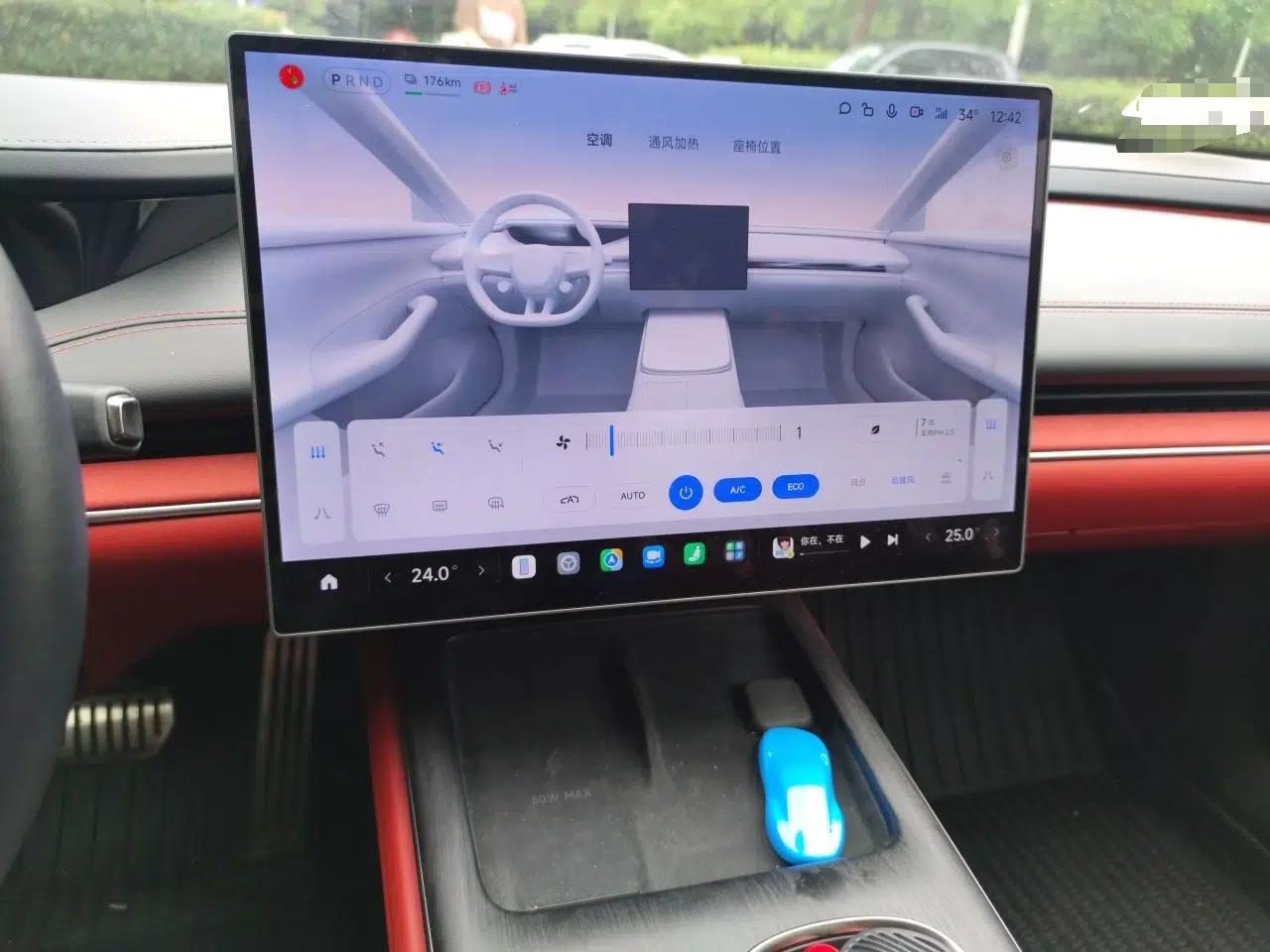Xiaomi Auto SU7 2024 Four-Wheel Drive Ultra-Long Range Advanced Intelligent Driving Max Edition — миниатюра 13