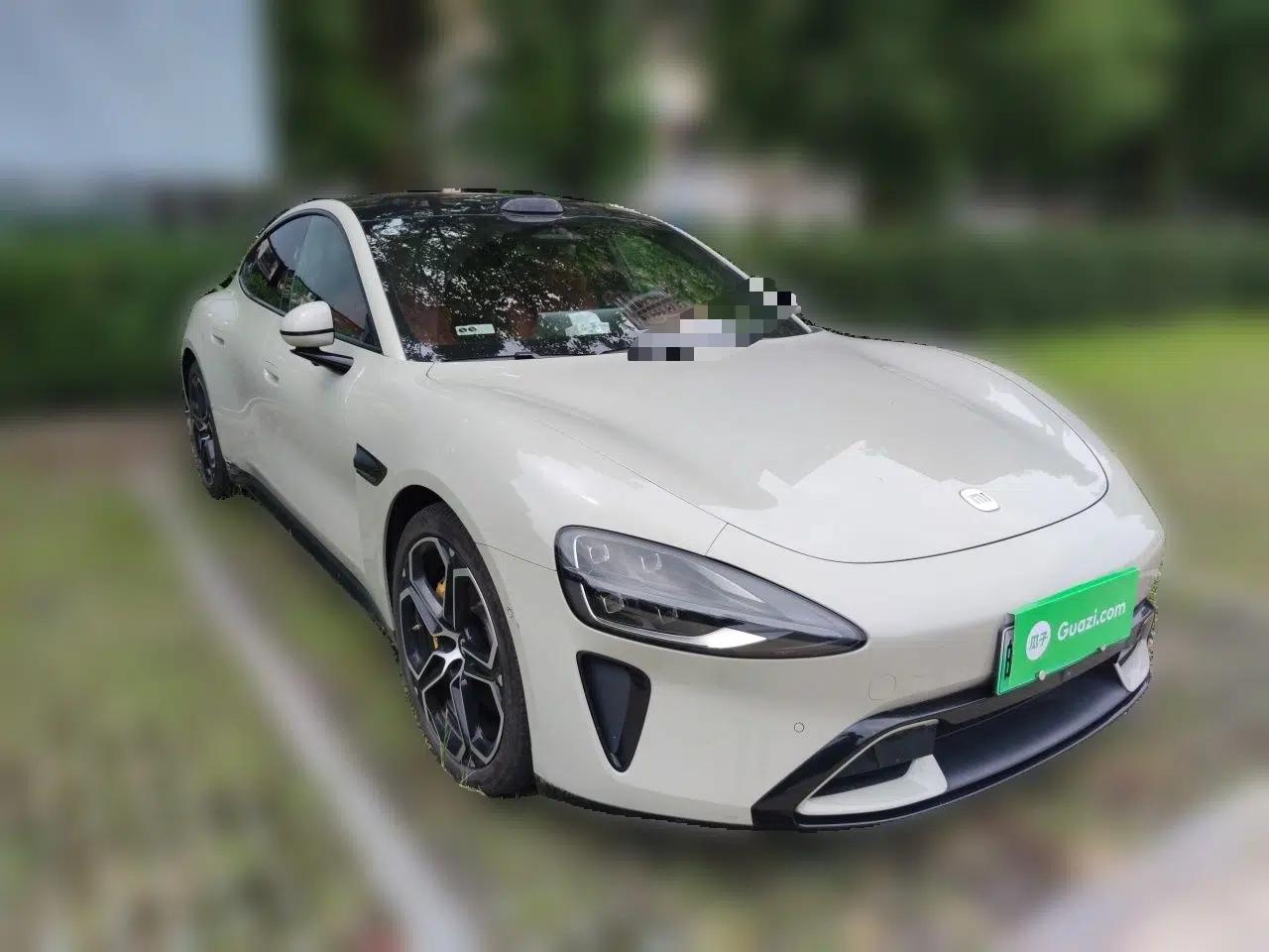 Xiaomi Auto SU7 2024 Four-Wheel Drive Ultra-Long Range Advanced Intelligent Driving Max Edition — миниатюра 3