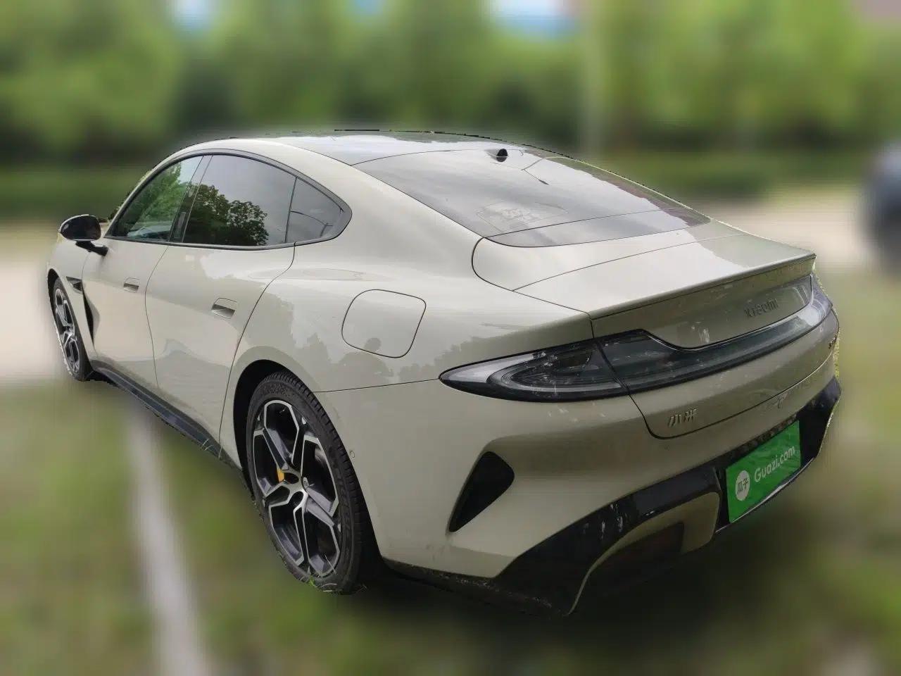 Xiaomi Auto SU7 2024 Four-Wheel Drive Ultra-Long Range Advanced Intelligent Driving Max Edition — миниатюра 4